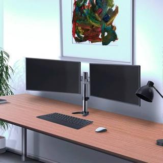 Suporte de mesa 2 monitor em Oferta na Shopee
