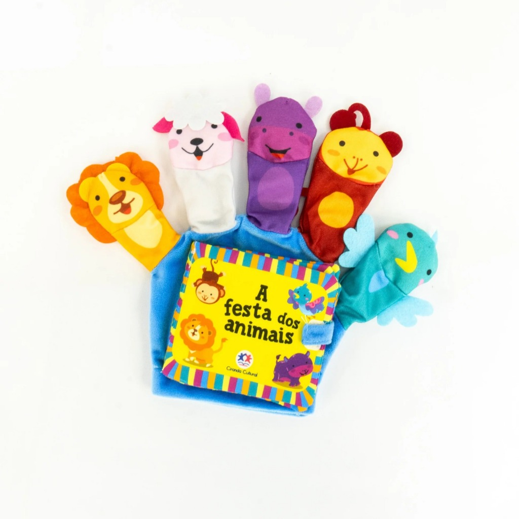 Dedoche | A Festa dos Animais | Meu Dedoche