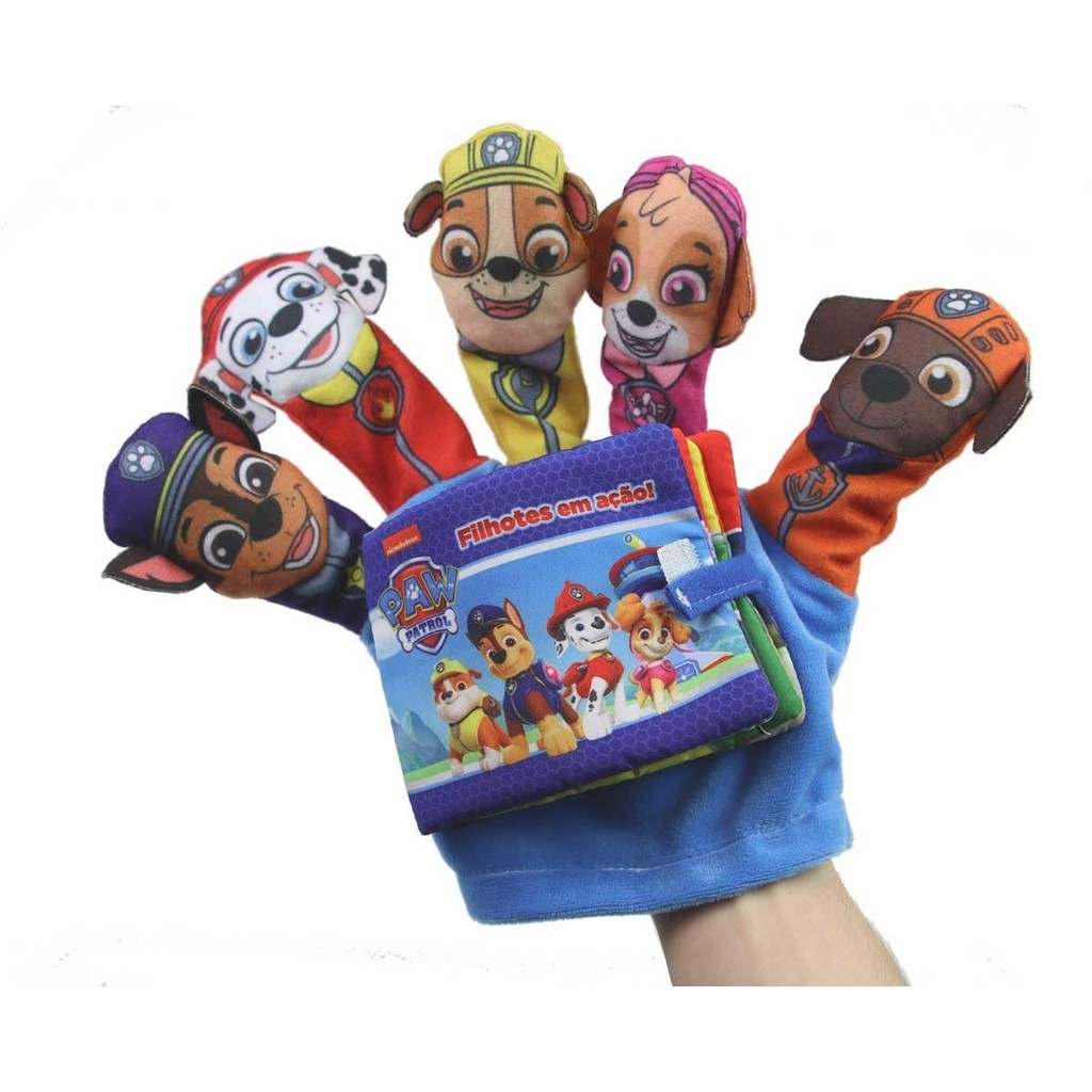 Dedoche | Patrulha Canina | Meu Dedoche em Oferta na Shopee