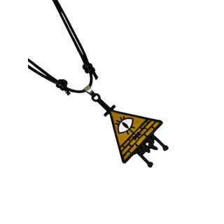 Colar Cordão Ajustável De Metal Bill Cipher Desenho Gravity Falls Presente em Oferta na Shopee