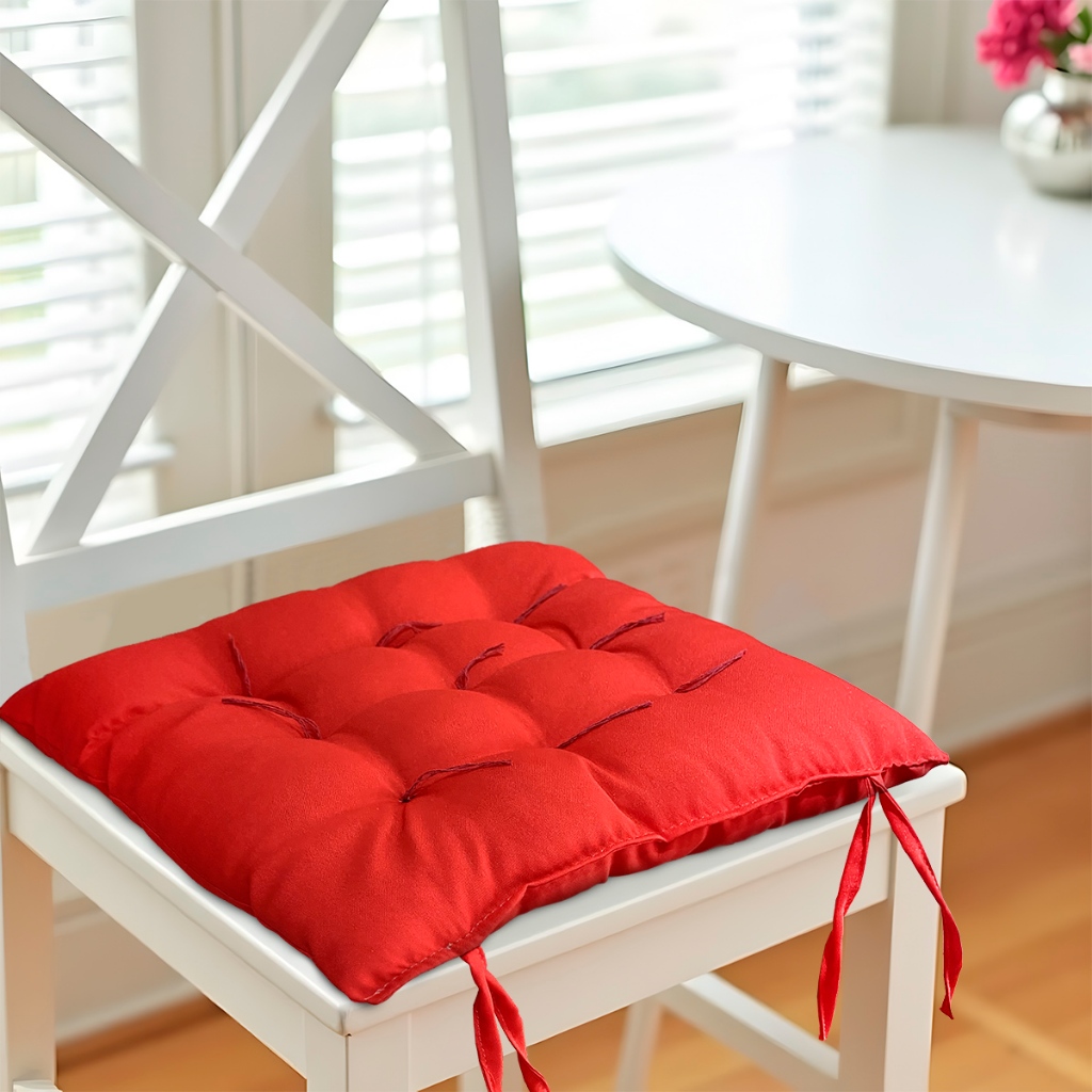 Assento Para Cadeira 45X45 tecido Oxford tecido liso
