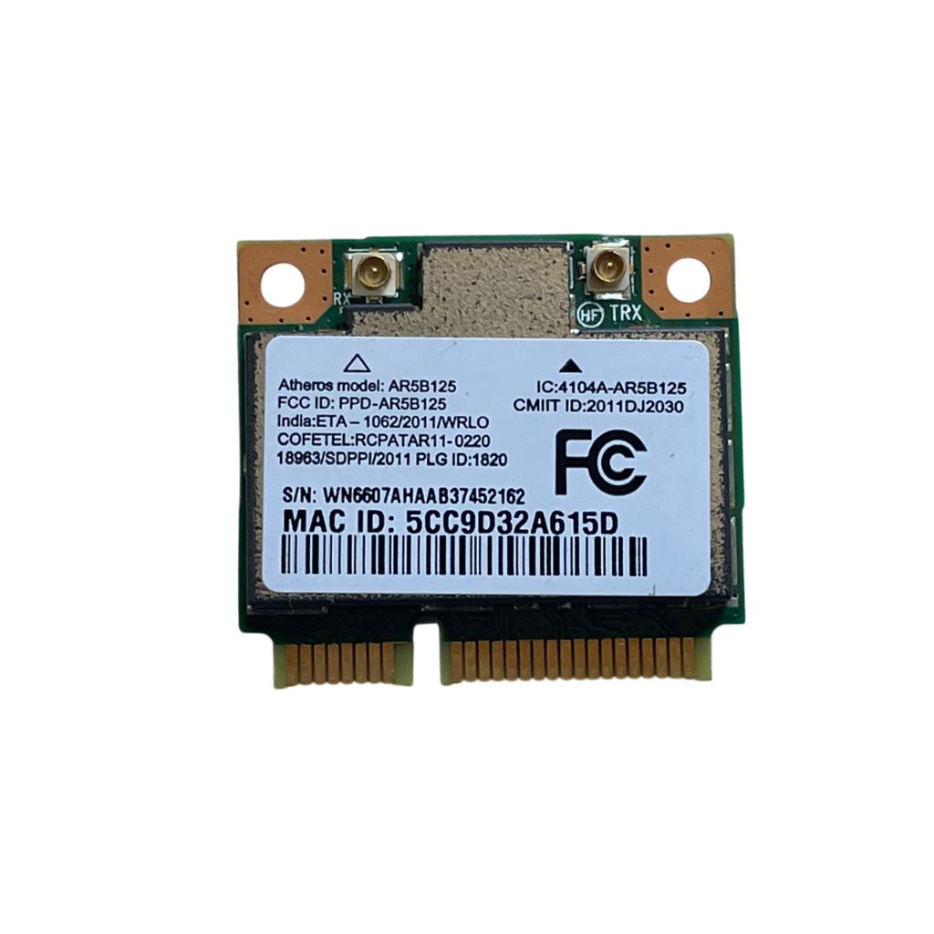 Placa Wireless Wifi Notebook Acer Aspire E1 421 431 451 471 Ar5b125