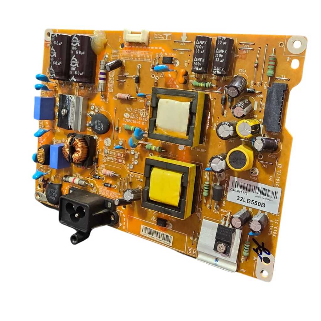 Placa Da Fonte Tv Lg 32lb550b