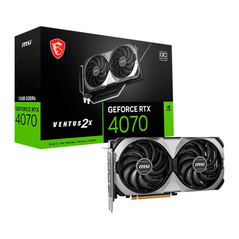 [新品　未開封]GeForce RTX 4070 Dual 12GB Amazon | ASUS Dual GeForce RTX 4070 OC Edition 12GB GDDR6X IP5X