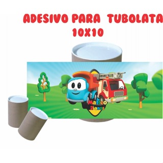 Adesivo para Tubolata 7x10, 10x10 e 14x10 Personalizado - TODOS OS TEMAS. em Oferta na Shopee
