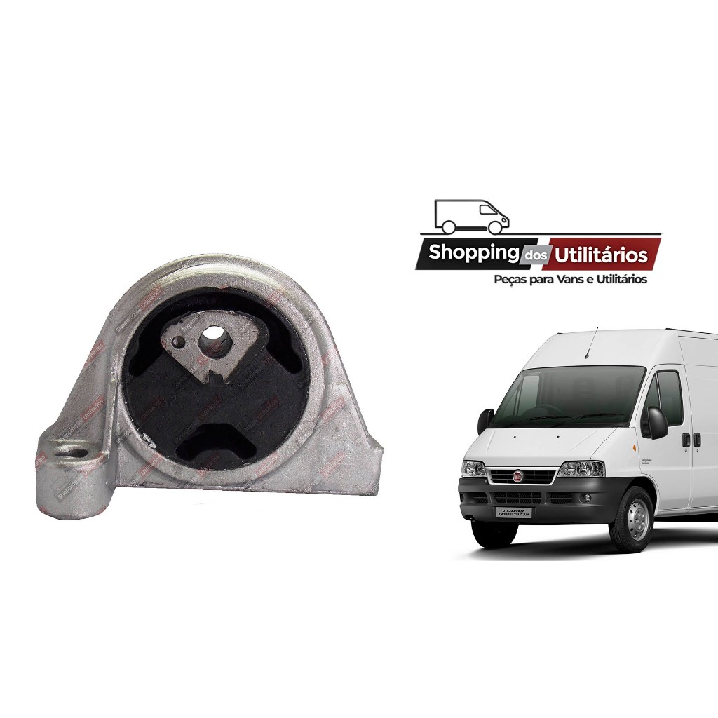 Detalhes do Coxim Motor Ducato Boxer Jumper 2.8/2.3 - 2006/... Lado Esquerdo