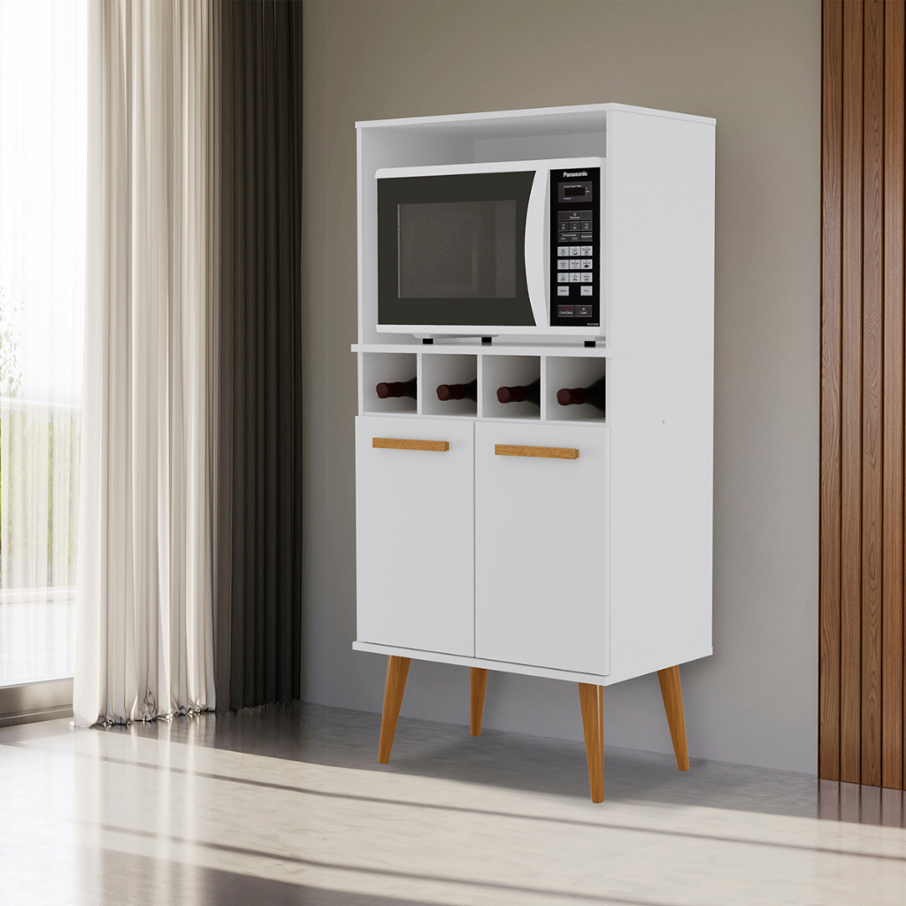 Pés para Armário de Cozinha de Madeira: Onde Comprar | BuscaProdutos