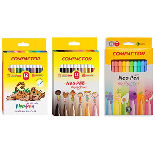 Canetinha Hidrocor Cor Pastel: Onde Comprar | BuscaProdutos