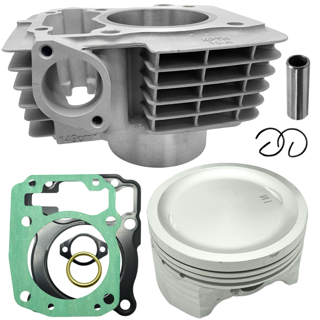 Kit Cilindro 190cc (64,5mm) P/ CG Titan 150 Fan Bros Com Juntas