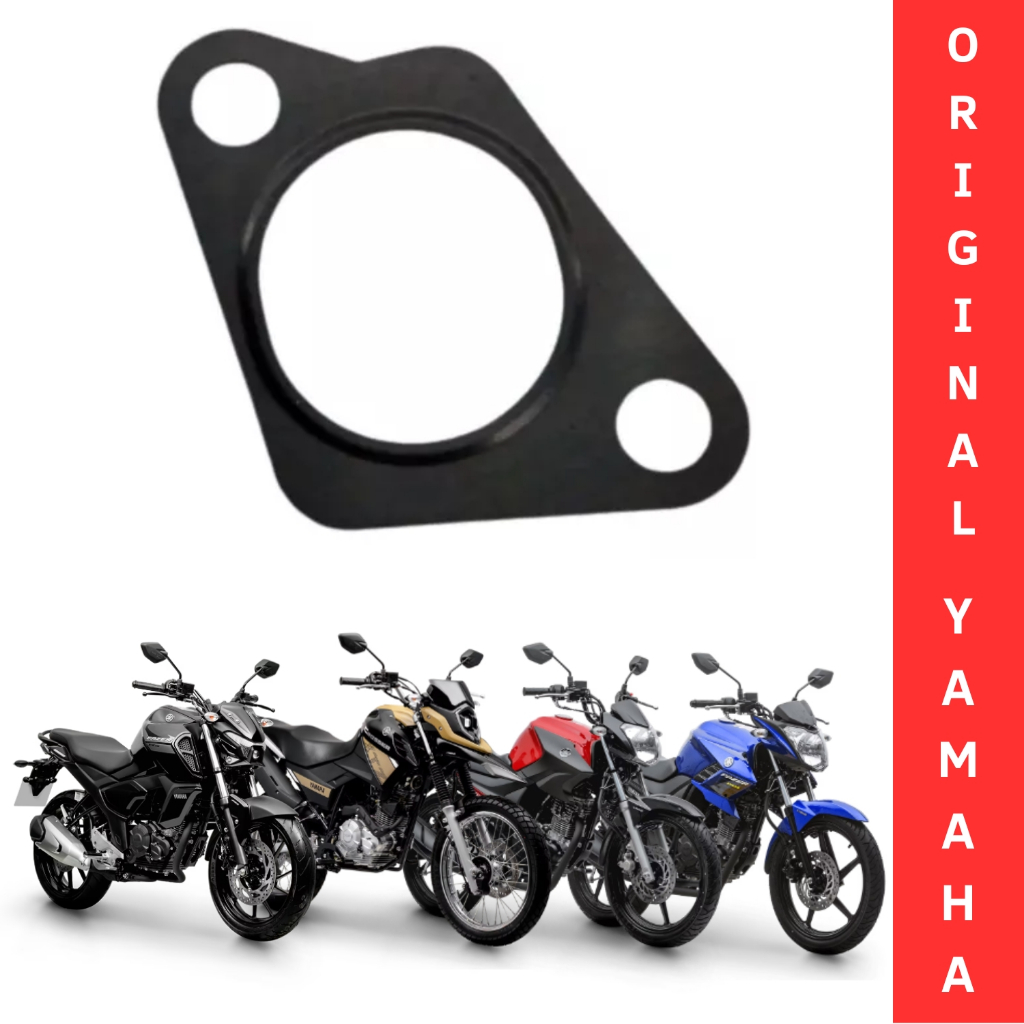 JUNTA GAXETA DA CAIXA TENSIONADOR ORIGINAL YAMAHA YBR FACTOR 150 FAZER 150 XTZ CROSSER 150 FZ15