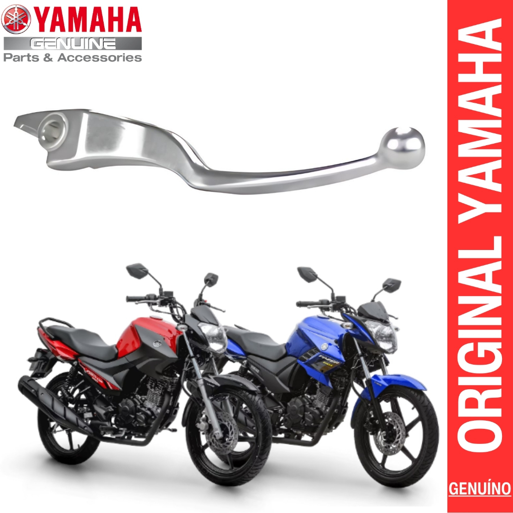MANETE ALAVANCA FREIO DIREITO YBR FACTOR 125 150 YS FAZER 150 2017 2018 2019 2020 2021 2022