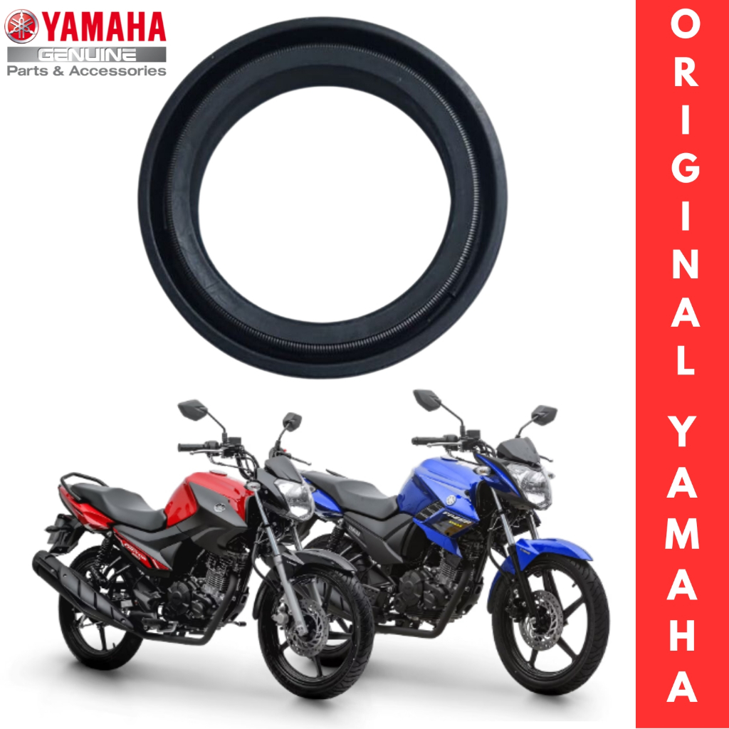 ANEL RETENTOR ÓLEO DO GARFO BENGALA ORIGINAL YAMAHA YBR FACTOR 125 150 FAZER 150 2014 À 2025