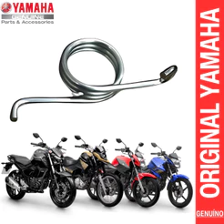 MOLA DE RETORNO RODA TRASEIRA YS FAZER 150 XTZ CROSSER 150 YBR FACTOR 150 FZ15 ORIGINAL YAMAHA