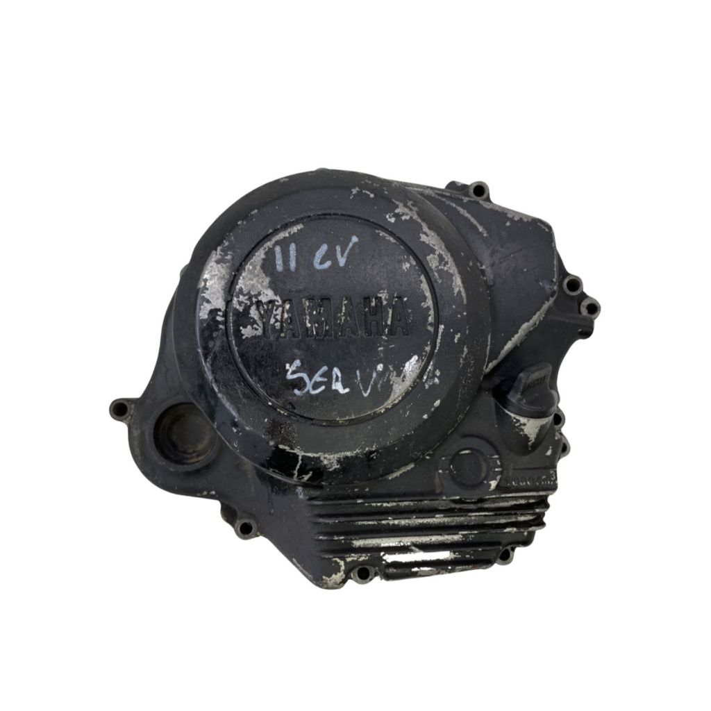 Tampa lateral motor emberagem YBR factor 2000/2016 es partida lado: direito original yamaha 7308