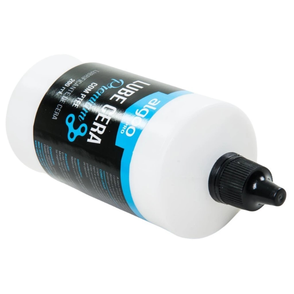 LUBRIFICANTE ALGOO LUBE CERA PREMIUM C/ PTFE PARA CORRENTES – 200ML · foto 2