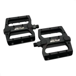 PEDAL PLATAFORMA ABSOLUTE BRUTUS ALUMÍNIO 9/16 ROSCA GROSSA MTB BMX DIRT DOWNHILL GRIP EXTREMO