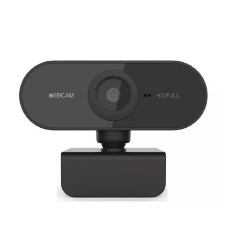 Webcam Full Hd 1080p Usb Mini Com Microfone - Plug And Play