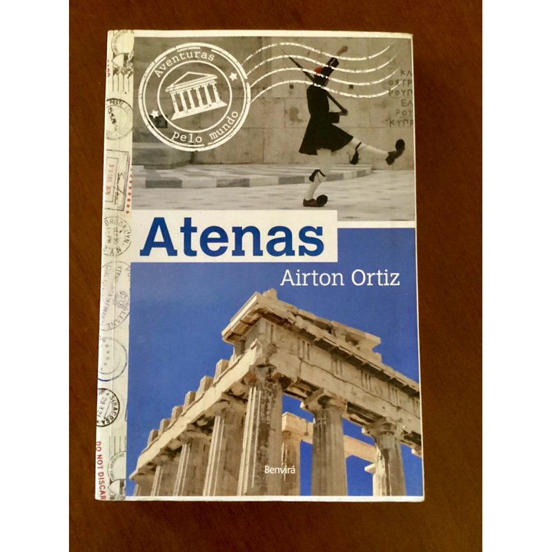 Livro: Atenas - Airton Ortiz de Não Informado