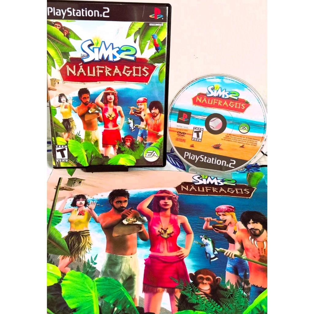 Sims 2 Playstation 2: Onde Comprar | BuscaProdutos