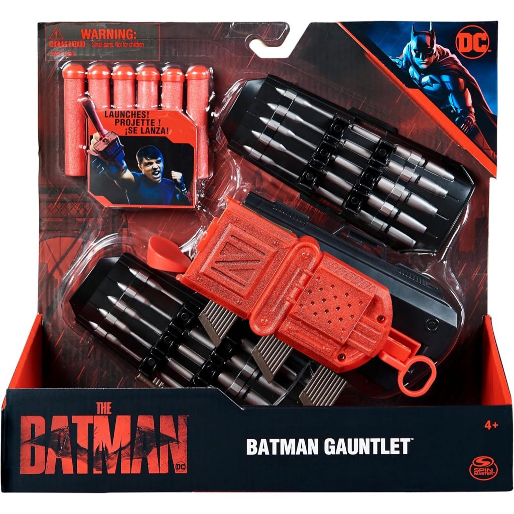 DC Comics, Manopla do Batman com lançador brinquedo de dramatização interativo