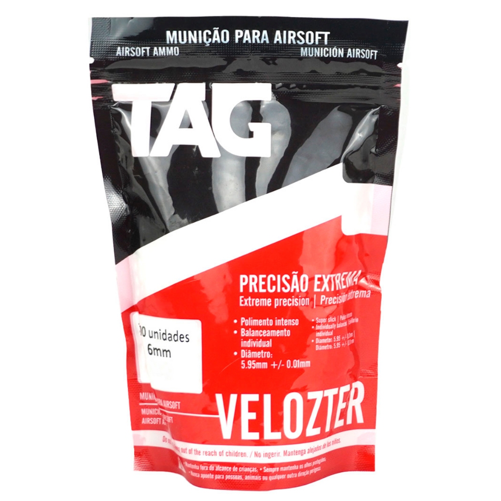 Esferas Plásticas Bbs Velozter 0,20g 6mm 5000un – NTK em Oferta na Shopee