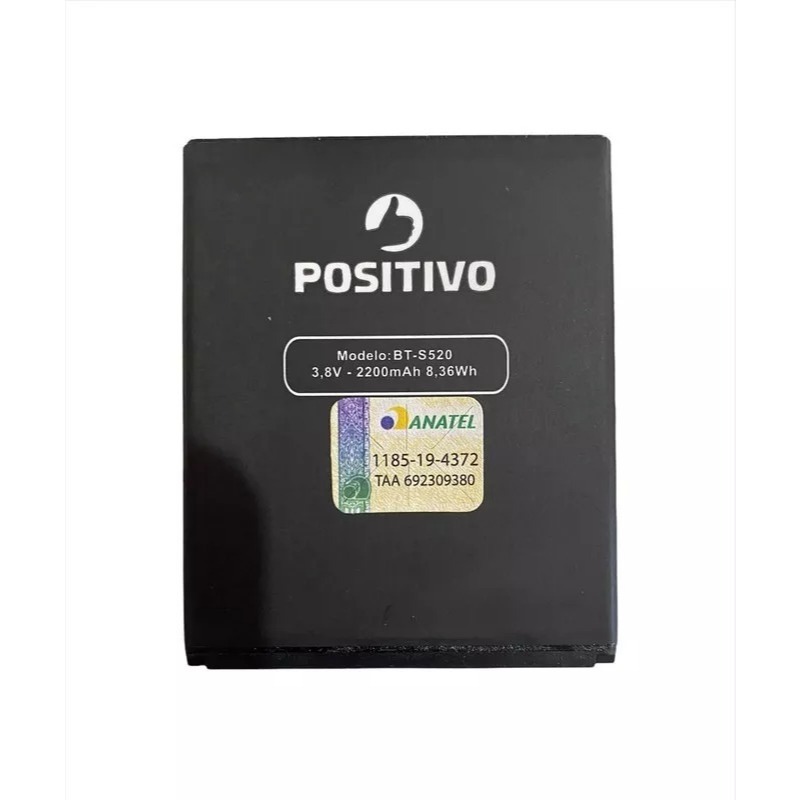 Ba-teria Com Garantia Modelo Bt-s520 Para Positivo Twist S520