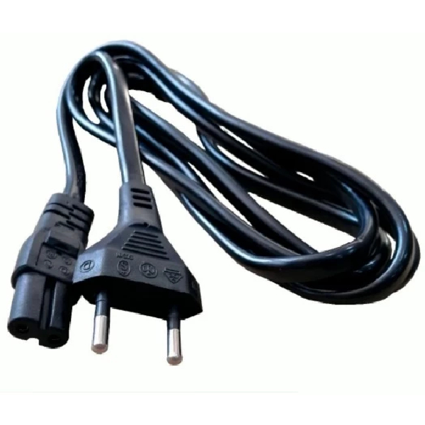 Cabo de Força Energia para PS3, PS2 Slim e Fat – Super Resistente e Durável Playstation 2 3 - Play 2 - Play 3