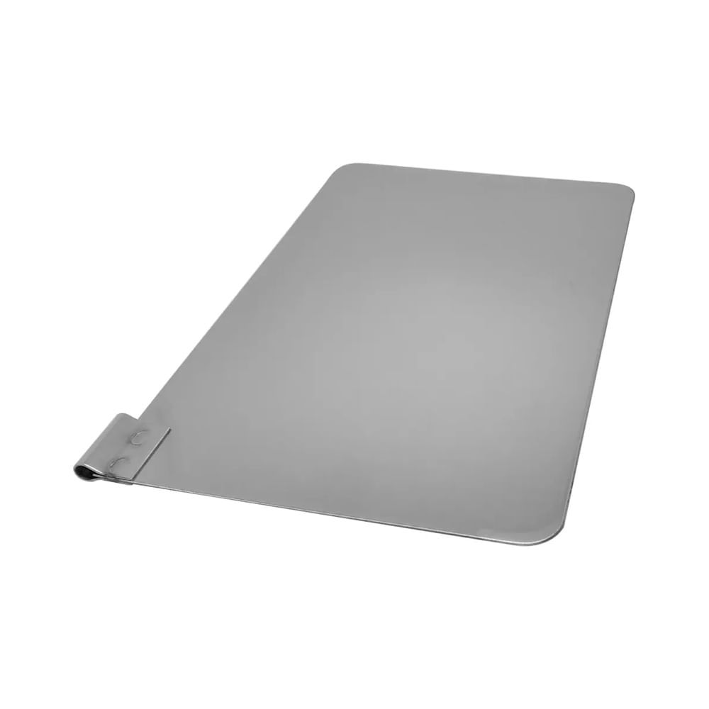 Placa Neutra em Inox Para Bisturi Eletrônico EMAI