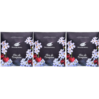 Sachê Perfumado Amazonia Aromas - 3 unidades varias fragrâncias em Oferta na Shopee