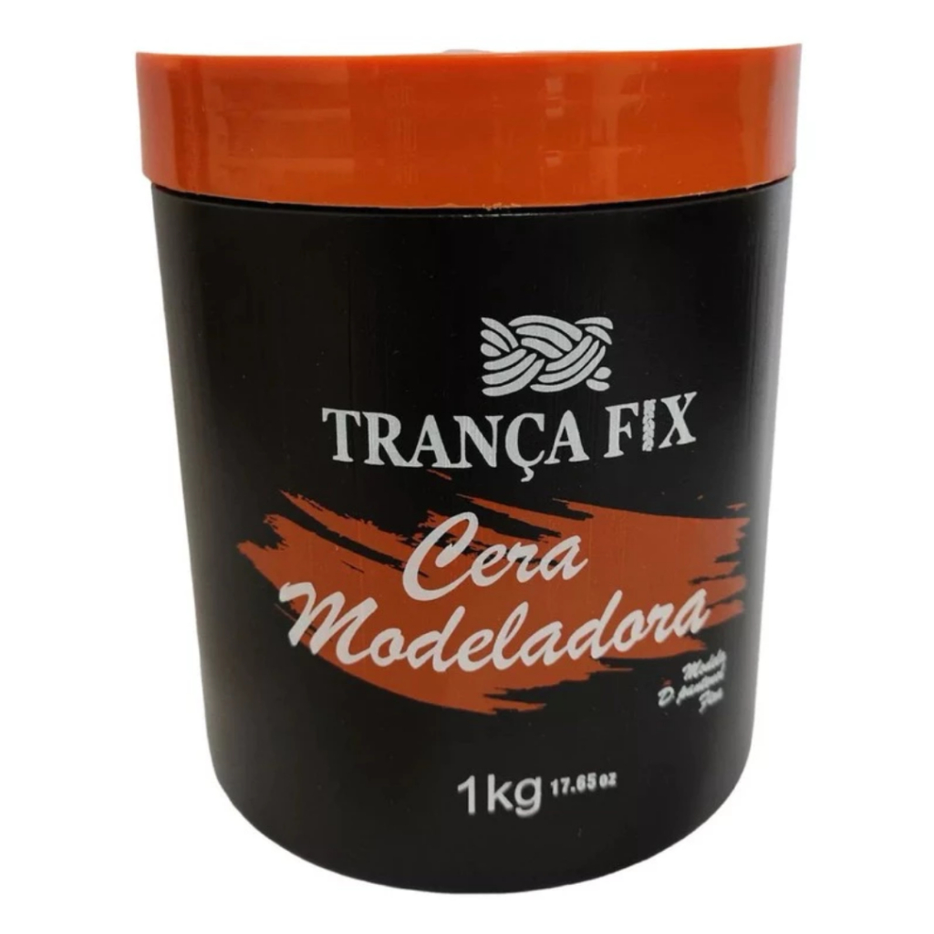 Cera Modeladora Trança Fix 1kg Modela e Fixa em Oferta na Shopee