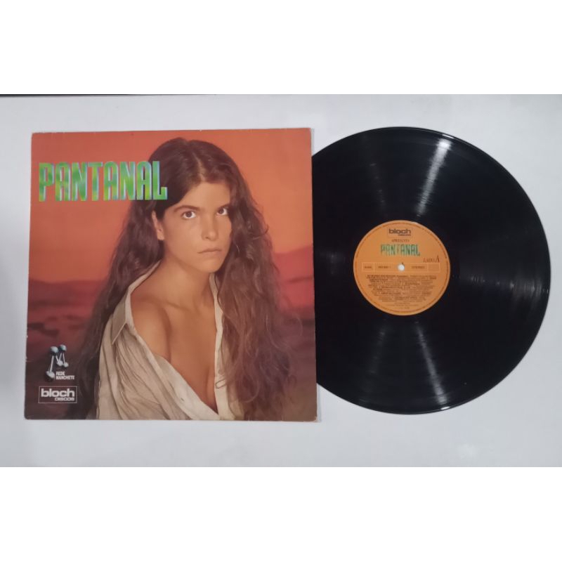 LP Vinil Pantanal - Rede Manchete 1990