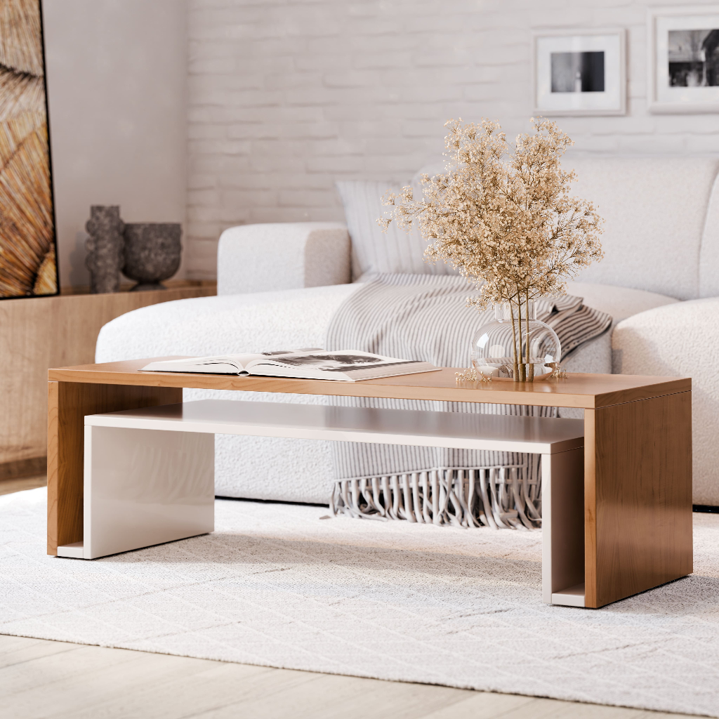Mesa De Centro Livintus Para Sala de Estar
