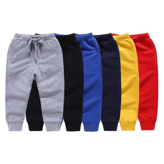 kit com 4 calças infantil de moletom flanelado menino e menina em Oferta na Shopee