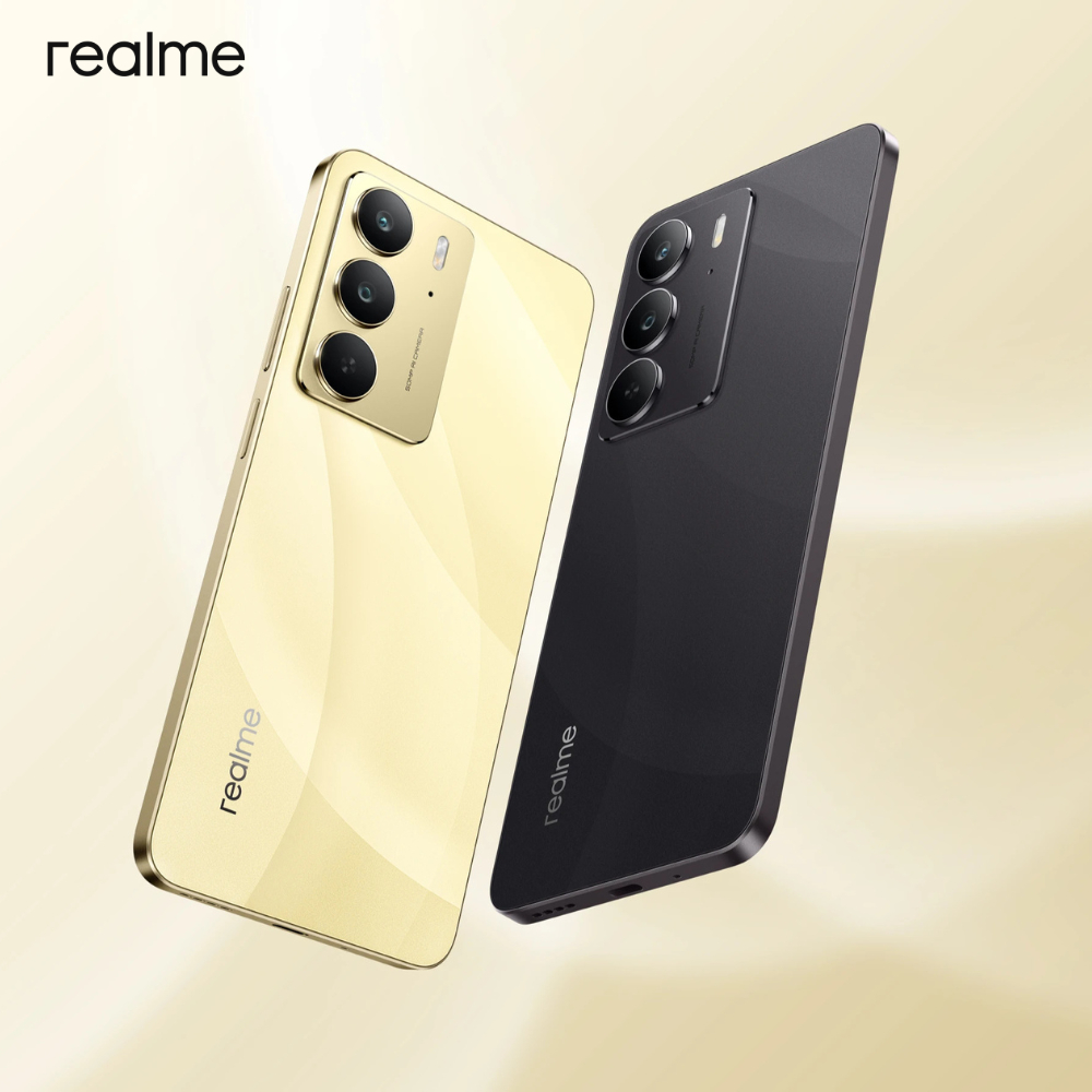 Celular Smartphone realme C75 8GB RAM 128GB ROM Tela 6,72 IP69 A Prova D'água Global Original
