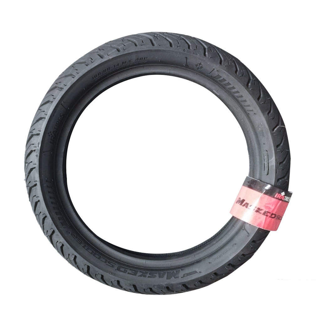 Par Pneus Ira Masked 100/80-14 + 120/70-14 M/c Tl PCX 2020+