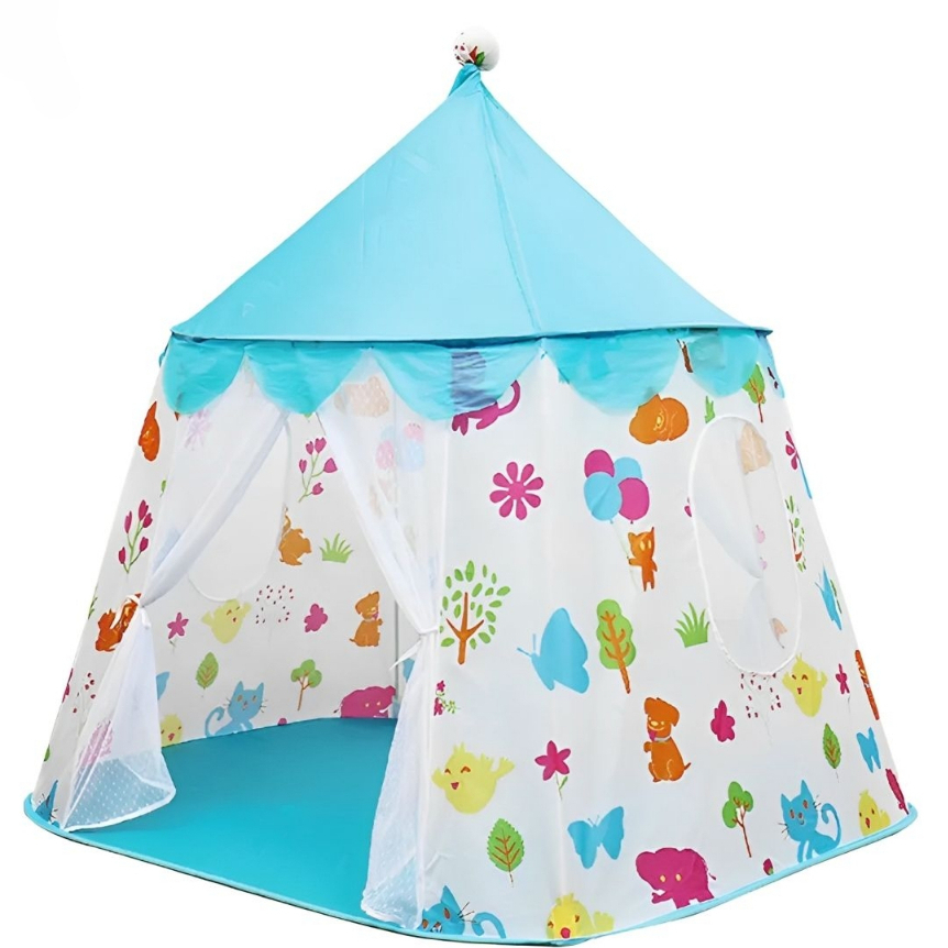 Barraca Castelo Encantado – Proteção Anti-Mosquito | Poliéster Antialergico | 130cm | Cert. INMETRO em Oferta na Shopee