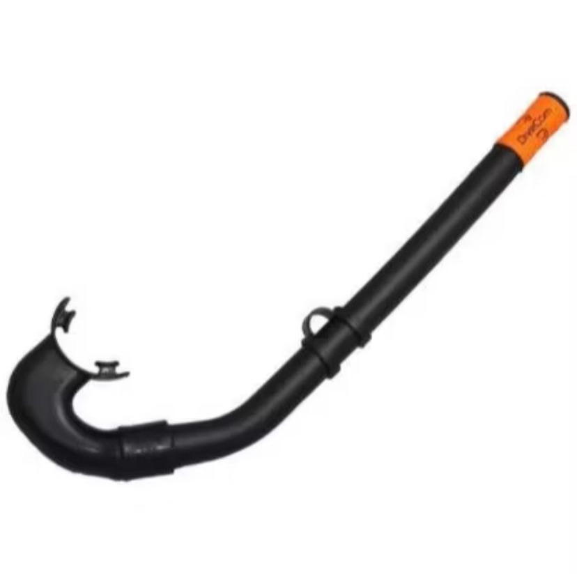 Respirador Snorkel Divecom Para Mergulho E Pesca Sub Mar