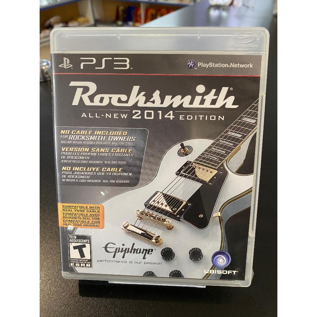 Rocksmith All-New 2014 Edition PS3 Físico Semi Novo
