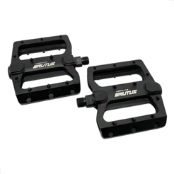 PEDAL PLATAFORMA ABSOLUTE BRUTUS FLAT Bike Mtb Dh Enduro Bmx Rosca Grossa 9/16 freerider bicicleta