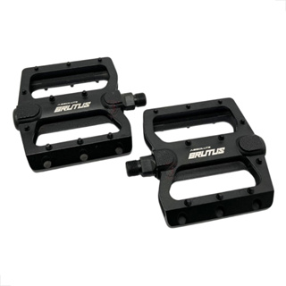 PEDAL PLATAFORMA ABSOLUTE BRUTUS FLAT Bike Mtb Dh Enduro Bmx Rosca Grossa 9/16 freerider bicicleta em Oferta na Shopee