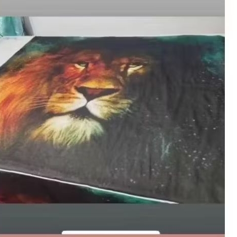 Bandeira de leão, Manto para dança, Véu de adoração,com haste flexível/ sem haste flexível
