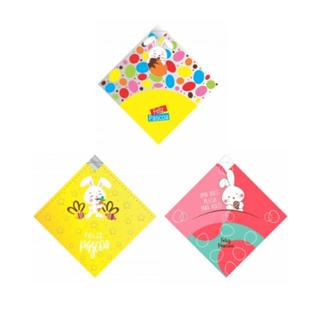 Saco para ovo de Páscoa 25 X 25 cm (Ovos de 100/150gr) Estampas Sortidas - 25 un. em Oferta na Shopee
