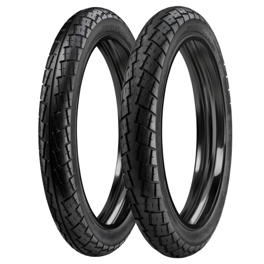 Par Pneus Ira Soho 80/100-14 + 60/100-17 Biz100/125 em Oferta na Shopee