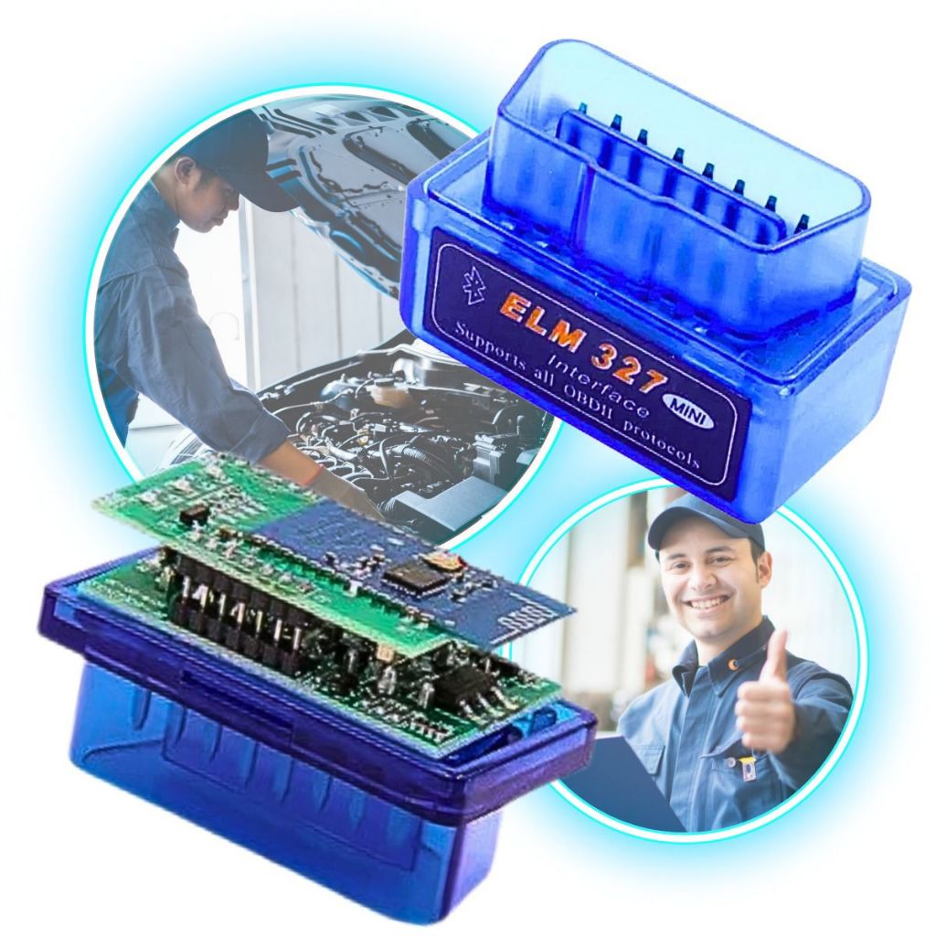 Scanner Automotivo Obd2 Placa Dupla Vs1.5 Elm327 Pic 18f25k80