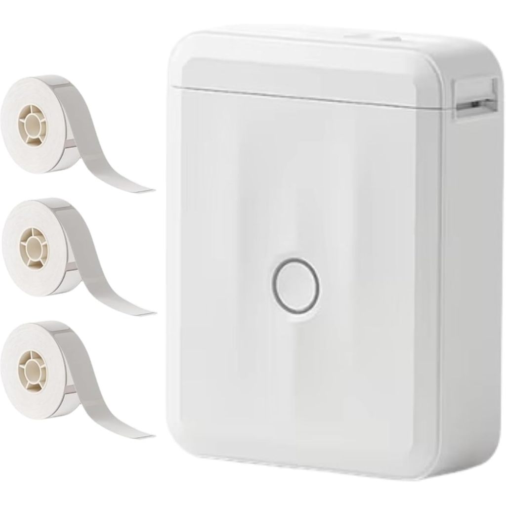 Imagem NIIMBOT D110 Impressora de Etiquetas Inteligente Térmica Bluetooth Impressora sem Tinta para iOS Android