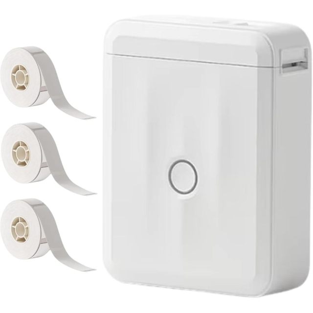 NIIMBOT D110 Impressora de Etiquetas Inteligente Térmica Bluetooth Impressora sem Tinta para iOS Android
