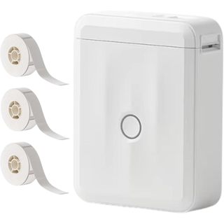 NIIMBOT D110 Impressora de Etiquetas Inteligente Térmica Bluetooth Impressora sem Tinta p…