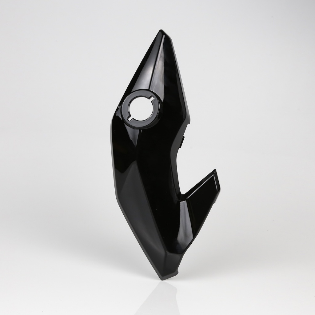Carenagem Farol Esquerda Cg Titan 150 Fan 150 2014 2015 Fan 160 2016 a 2021 Preta Original Honda — imagem 2 de 2