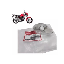 Lente Pisca Dianteira Esquerda ou Traseira Direita Cg 150 160 Original Honda