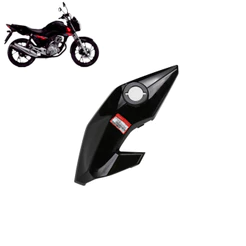 Carenagem Farol Esquerda Cg Titan 150 Fan 150 2014 2015 Fan 160 2016 a 2021 Preta Original Honda